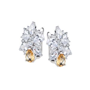 Bong tai da Citrine 22B012NMBV