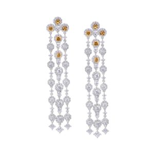 Bong tai da Citrine 22B059NMBL