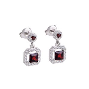 Bong tai da Garnet 21B055NMBL