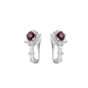 Bong tai da Garnet 21B099