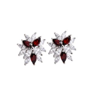 Bong tai da Garnet 21B252