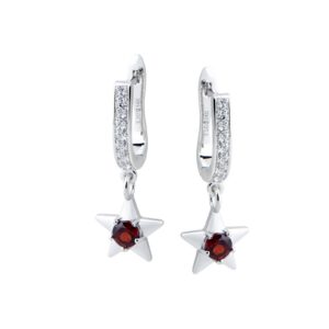 Bong tai da Garnet 21PK003