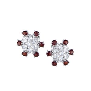 Bong tai da Garnet 22B001NMB