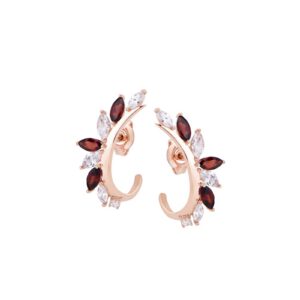 Bong tai da Garnet 22B002