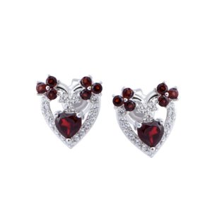 Bong tai da Garnet 22B032