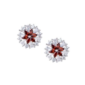 Bong tai da Garnet 22B036