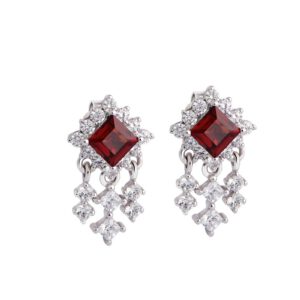 Bong tai da Garnet 22B056