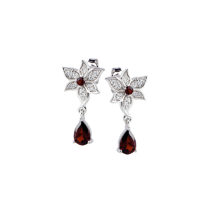 Bong tai da Garnet 22B065NMBL