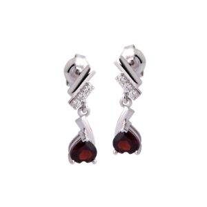 Bong tai da Garnet 22B116