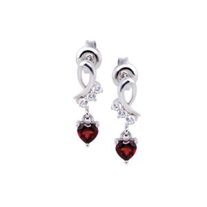 Bong tai da Garnet 22B146