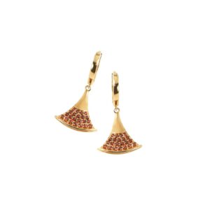 Bong tai da Garnet EA0075C87