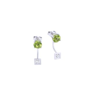 Bong tai da Peridot 21B011