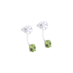 Bong tai da Peridot 21B013