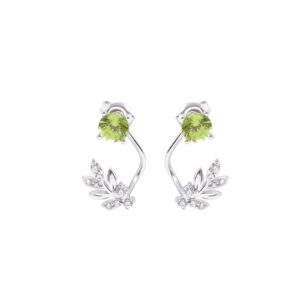 Bong tai da Peridot 21B073