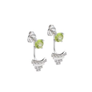 Bong tai da Peridot 21B092