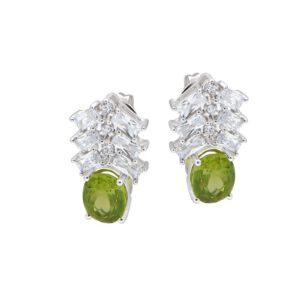 Bong tai da Peridot 21B097