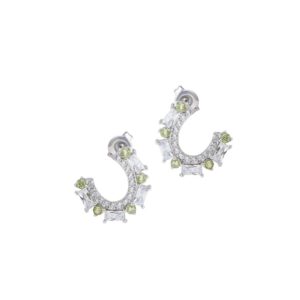 Bong tai da Peridot 21B118