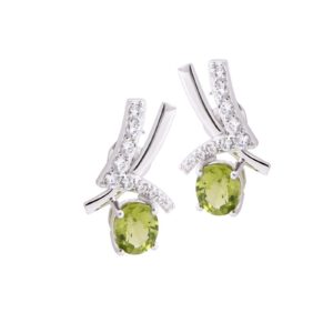 Bong tai da Peridot 21B164