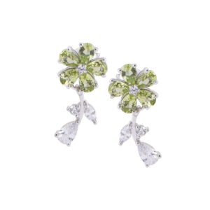 Bong tai da Peridot 21B362