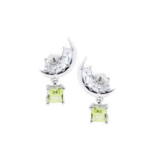 Bong tai da Peridot 22B037