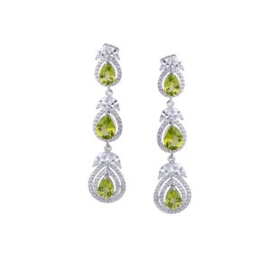 Bông tai đá Peridot 22B.047NMBL 27 Bong tai da Peridot 22B047NMBL