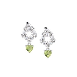 Bong tai da Peridot 22B135