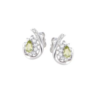 Bong tai da Peridot 22B165