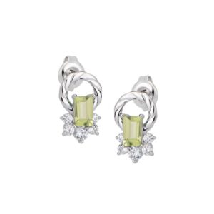 Bong tai da Peridot 22B223