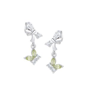 Bong tai da Peridot 22B242