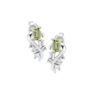 Bong tai da Peridot 22B260