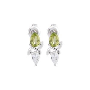 Bong tai da Peridot 23B021