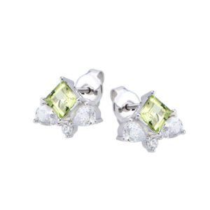 Bong tai da Peridot 23B027