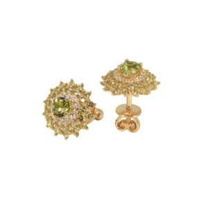 Bong tai da Peridot EA0045C60