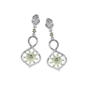 Bong tai da Peridot EA0053C67