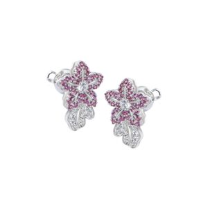 Bong tai da Rhodolite 20B0782TI 1