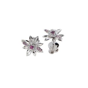 Bong tai da Rhodolite EA0054C71