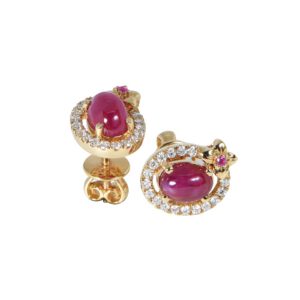 Bong tai da Ruby 20B0472TI