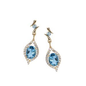 Bong tai da Topaz 20B0304NA