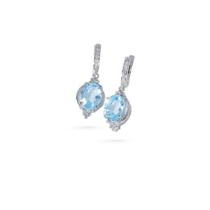 Bong tai da Topaz 20B0514NA