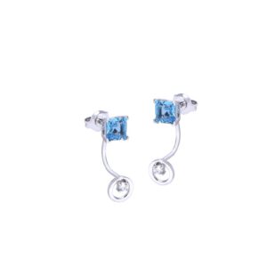 Bong tai da Topaz 21B012