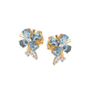 Bong tai da Topaz 21B085NMBL