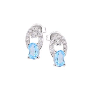 Bong tai da Topaz 21B348