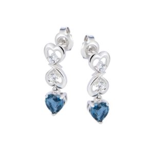 Bong tai da Topaz 22B010NMBL