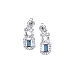 Bong tai da Topaz 22B035MBL