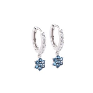 Bong tai da Topaz London 21B017MBL