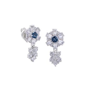 Bong tai da Topaz London 21B059NMBL