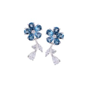 Bong tai da Topaz London 21B362