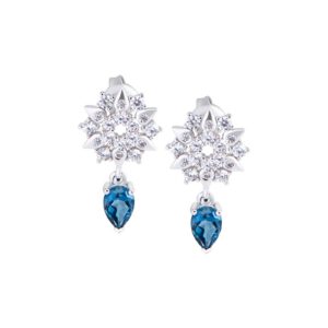 Bong tai da Topaz London 21B390