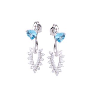 Bong tai da Topaz Swiss 21B370