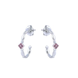 Bong tai da Tourmaline 21B045